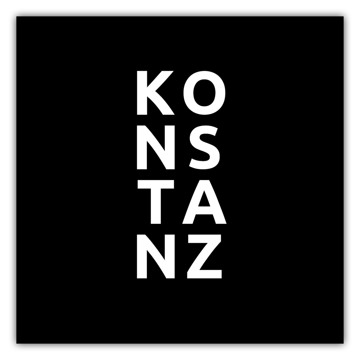 Poster Stadt KONSTANZ