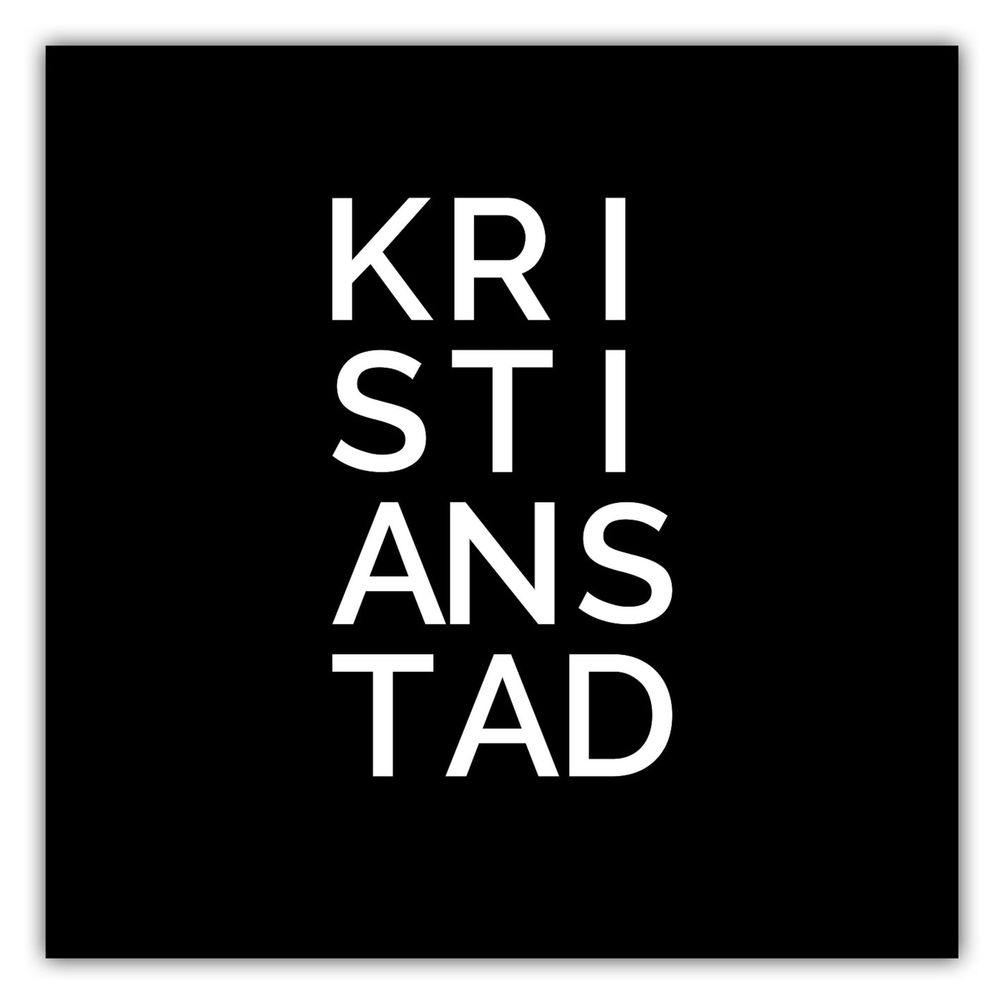 Poster Stadt KRISTIANSTAD