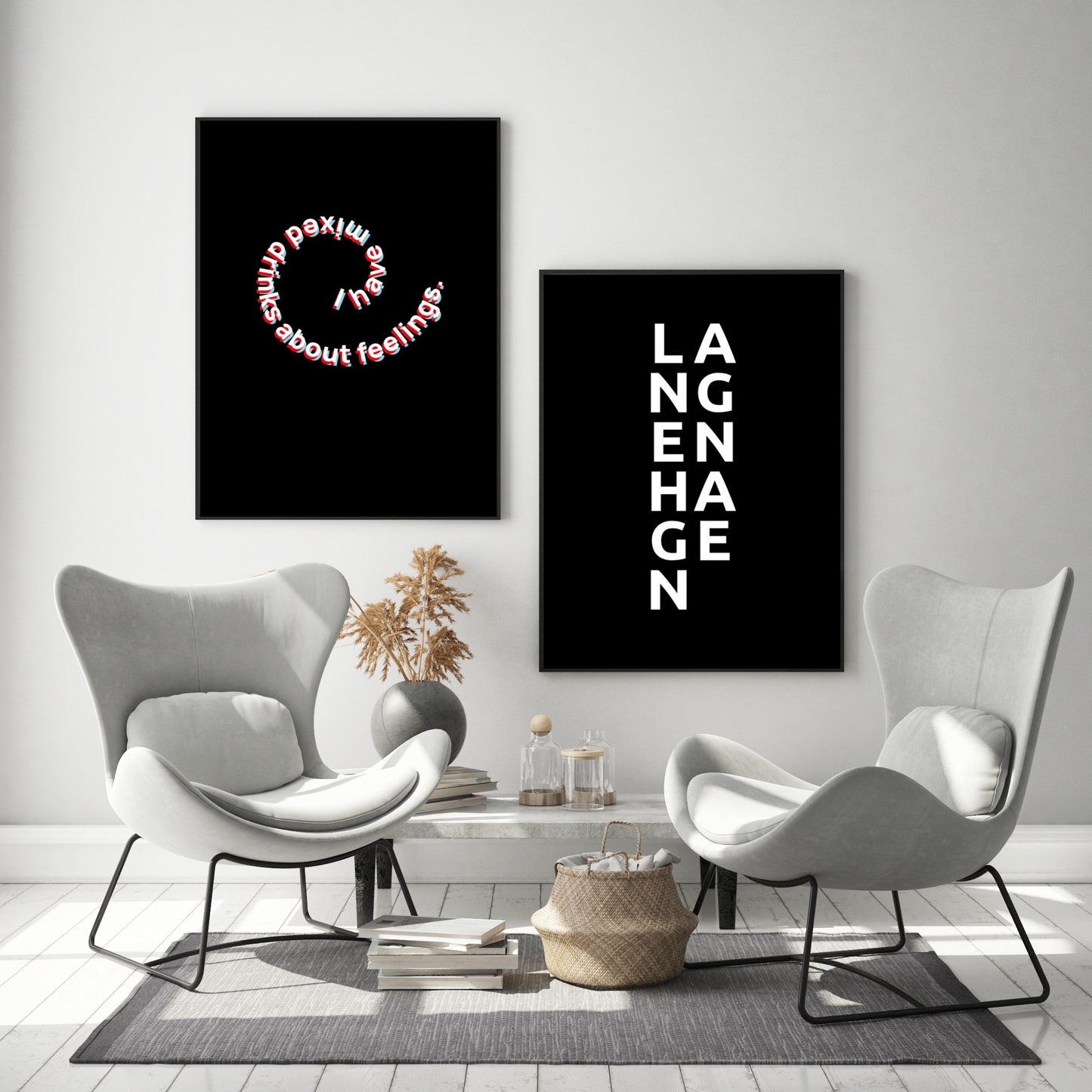 Poster Stadt LANGENHAGEN