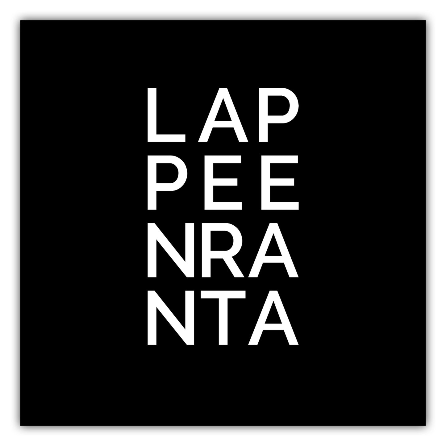 Poster Stadt LAPPEENRANTA