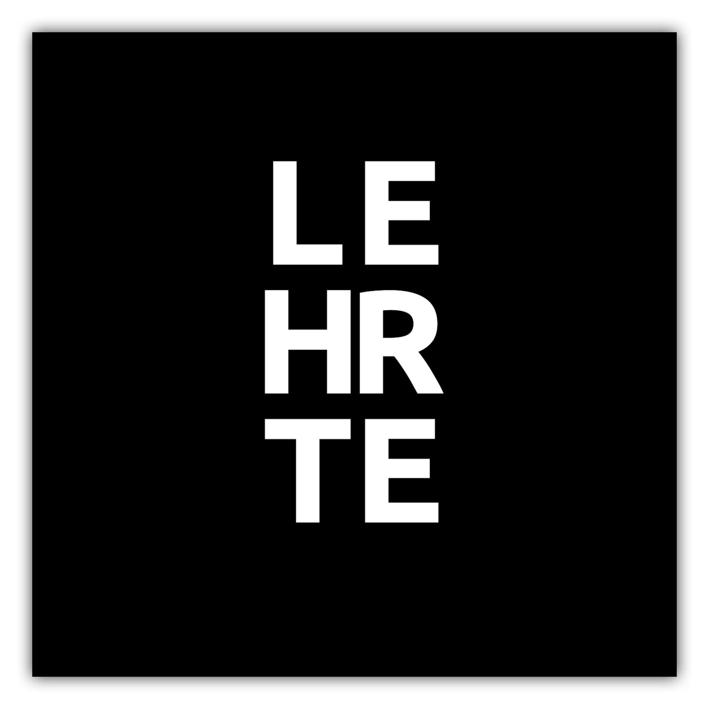 Poster Stadt LEHRTE