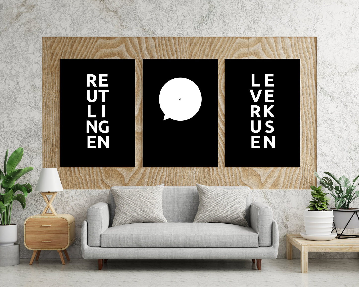 Poster Stadt LEVERKUSEN