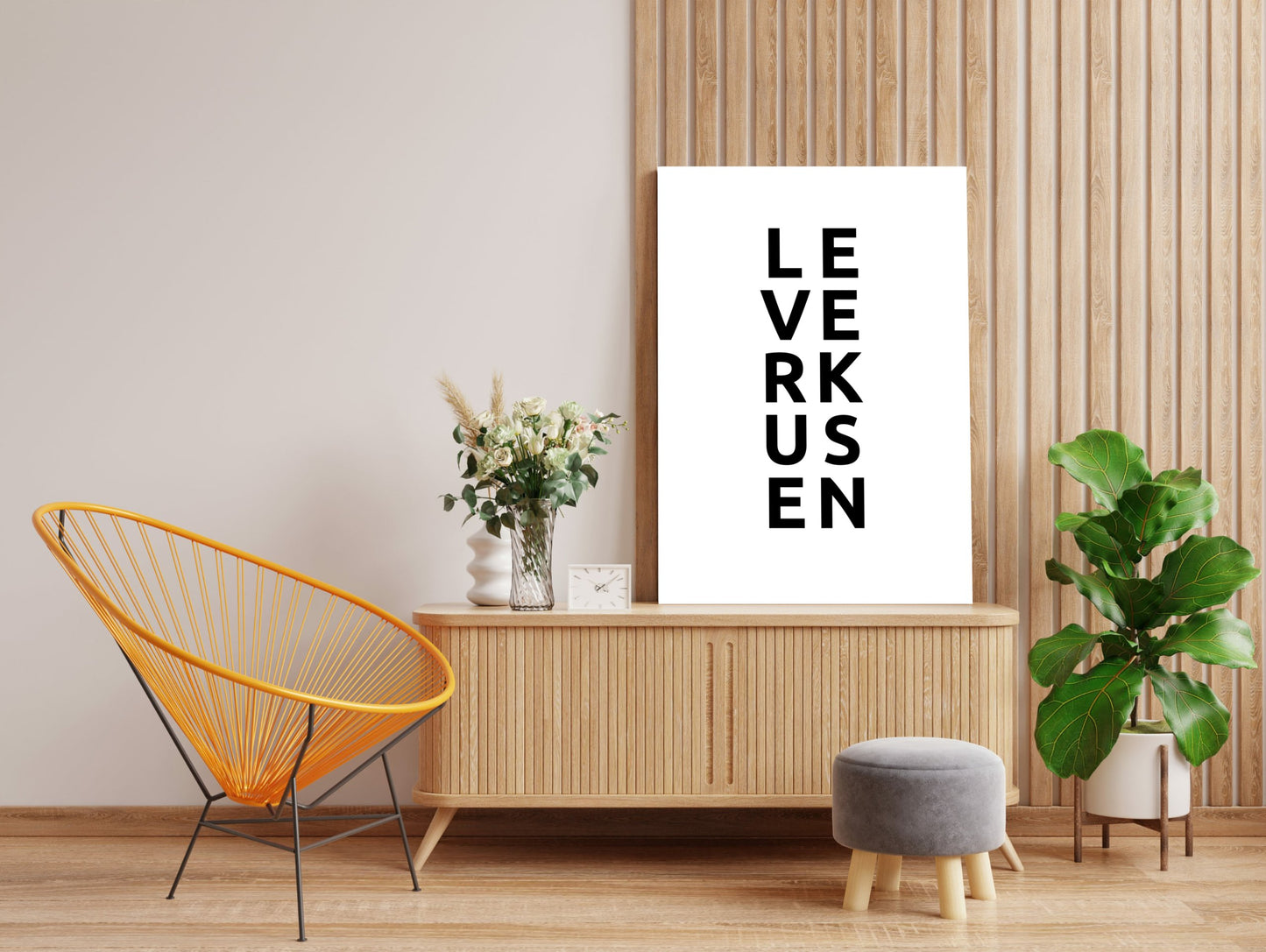 Poster Stadt LEVERKUSEN