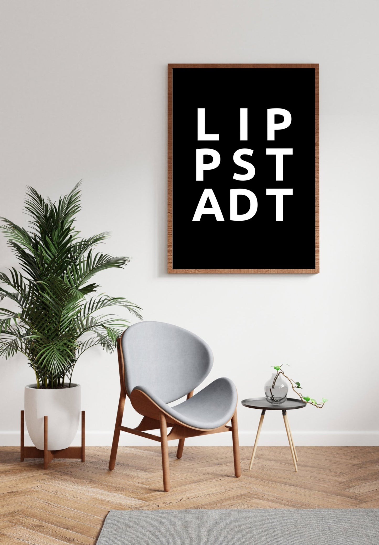Poster Stadt LIPPSTADT