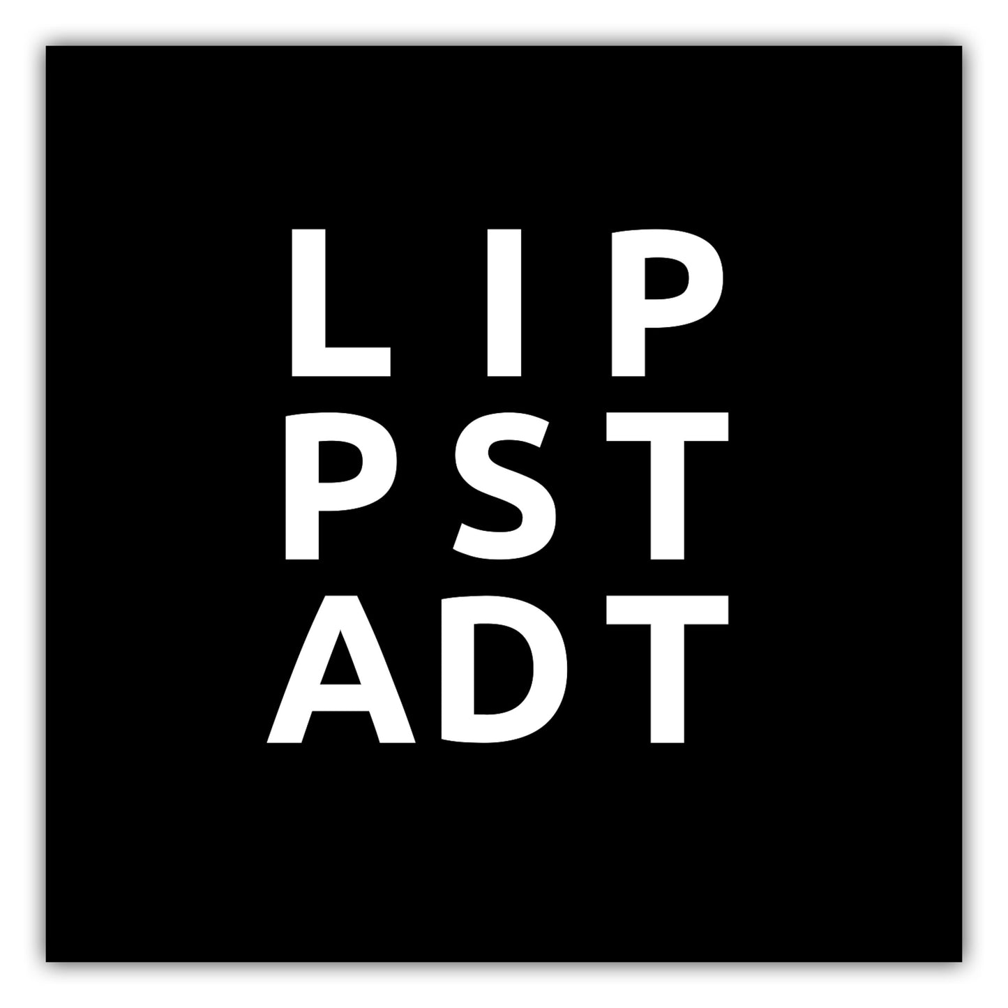 Poster Stadt LIPPSTADT