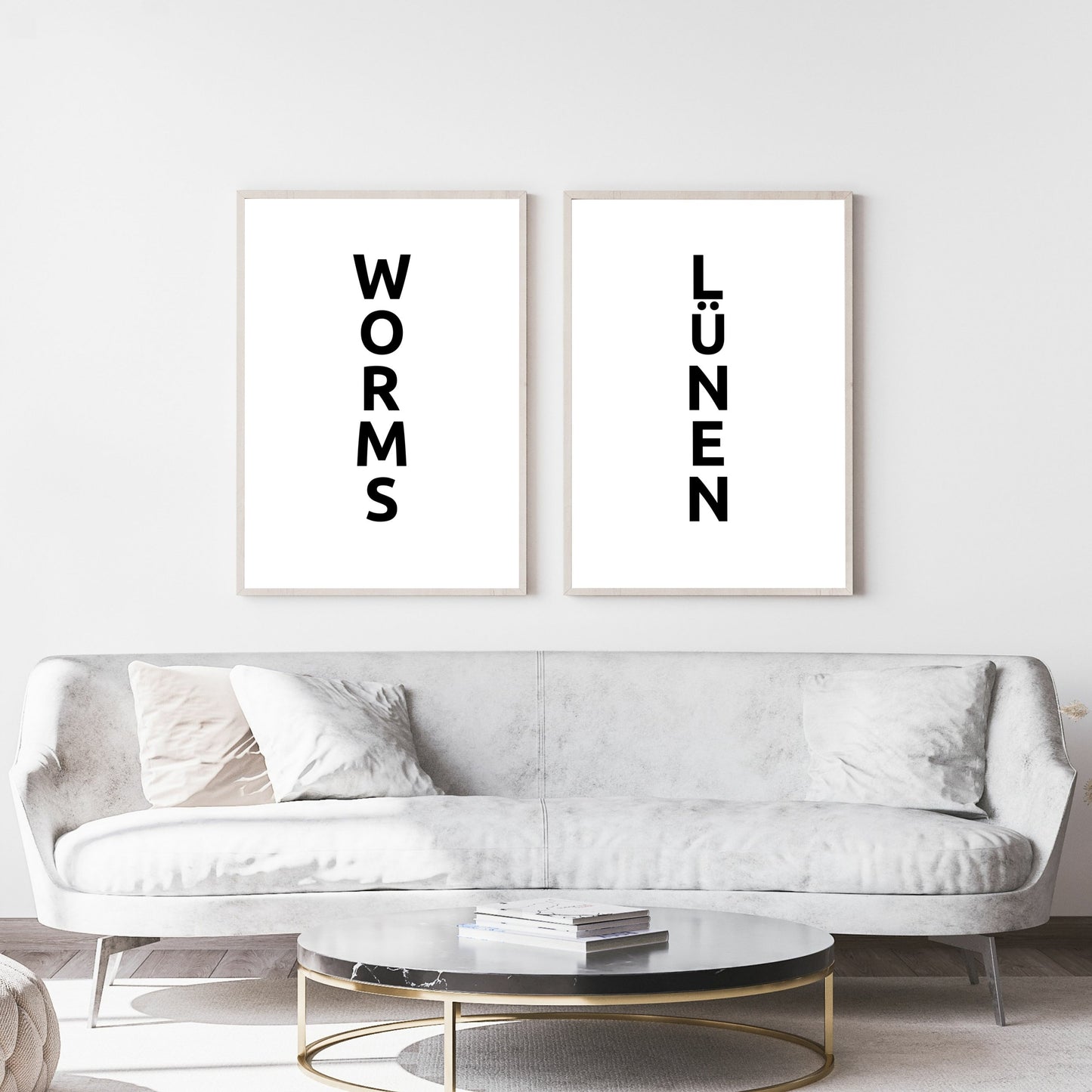 Poster Stadt LÜNEN