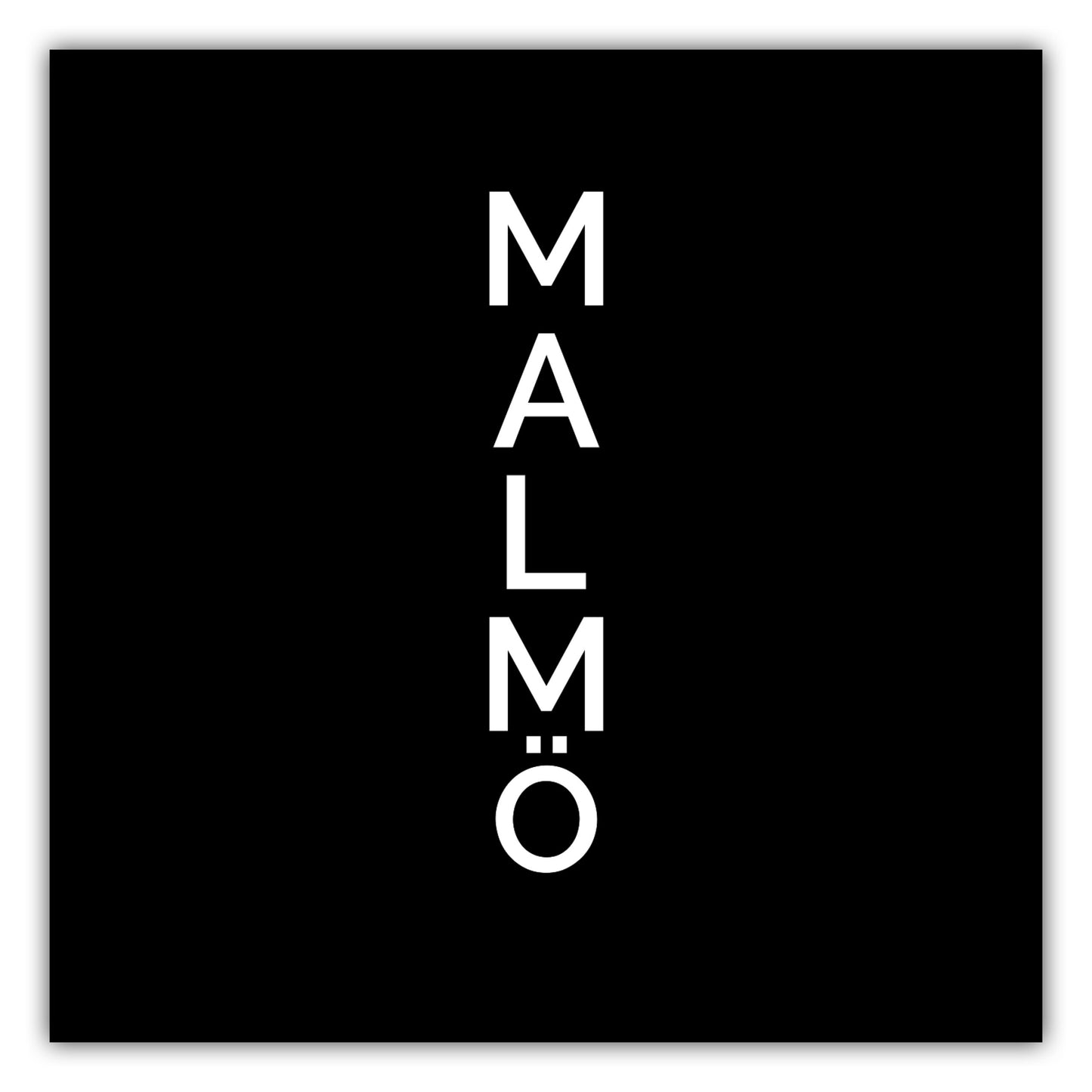 Poster Stadt MALMÖ