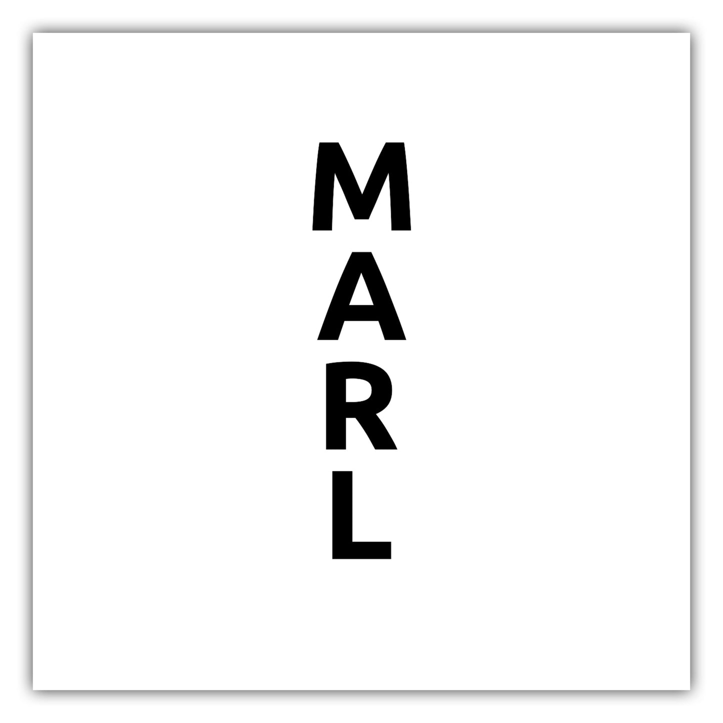 Poster Stadt MARL