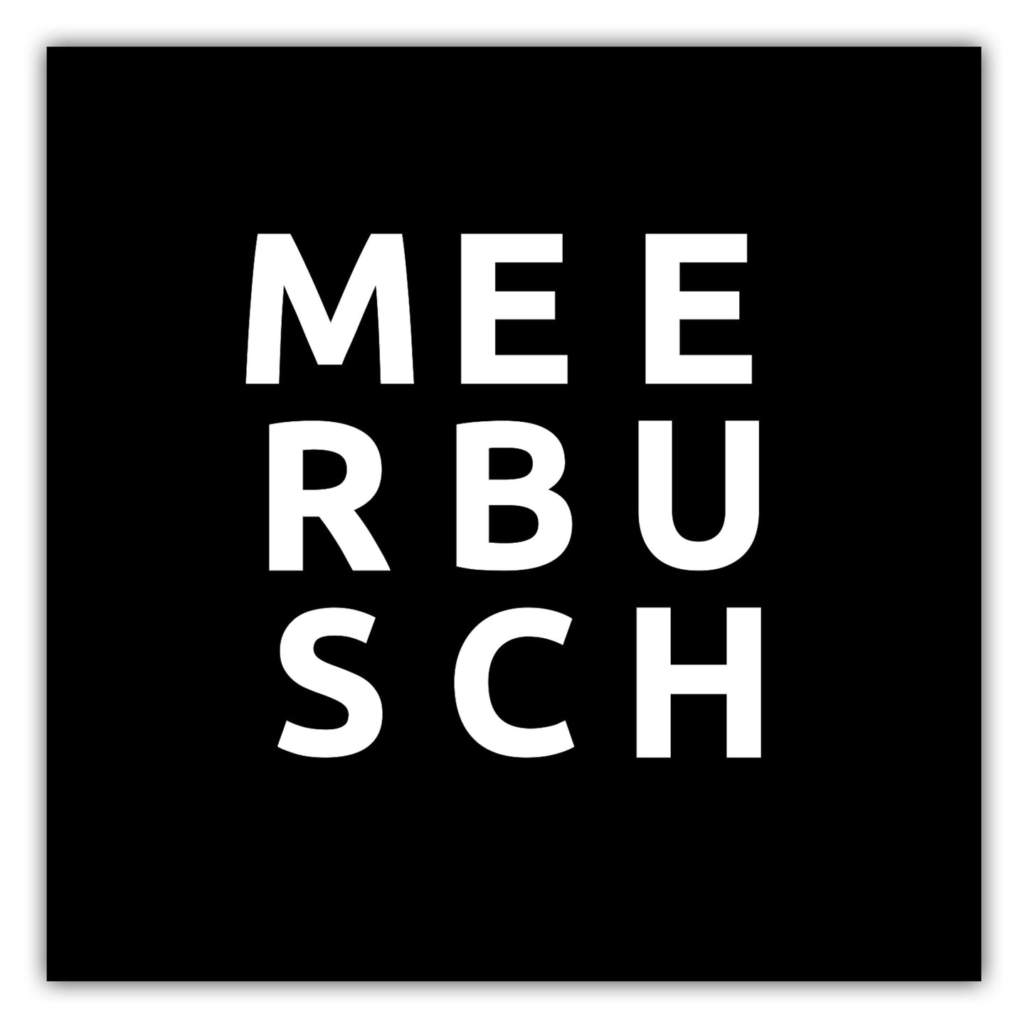 Poster Stadt MEERBUSCH