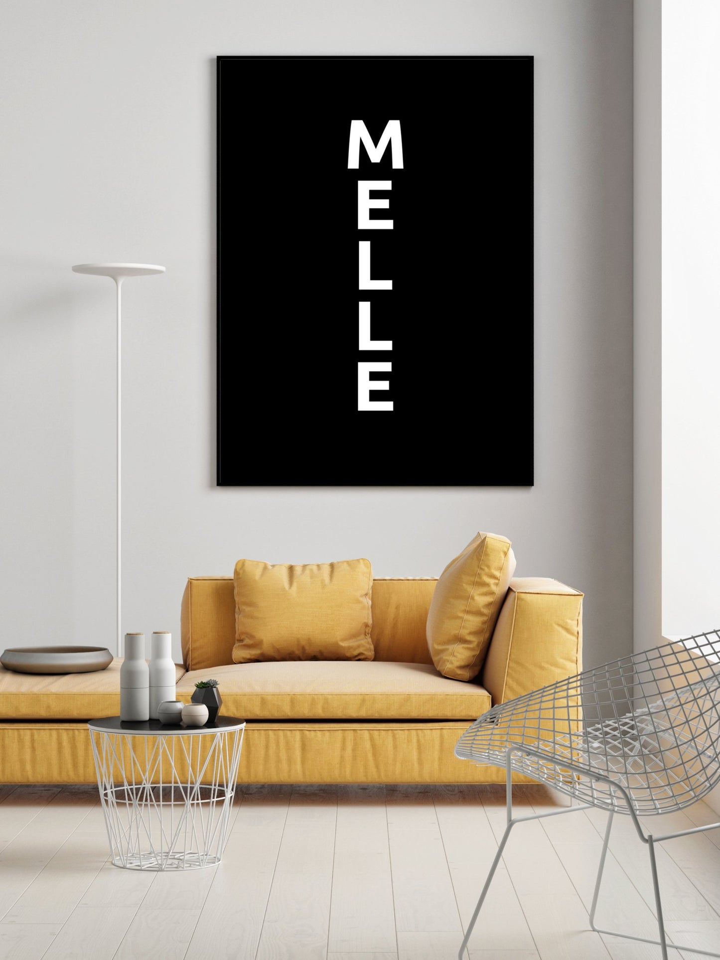 Poster Stadt MELLE