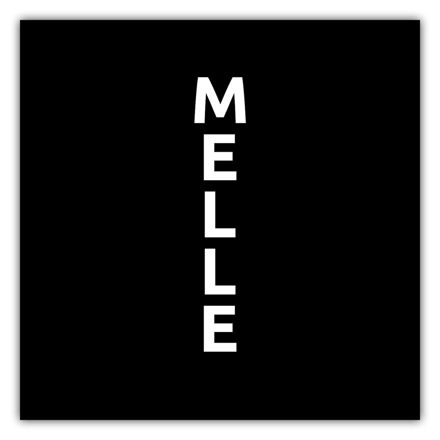 Poster Stadt MELLE