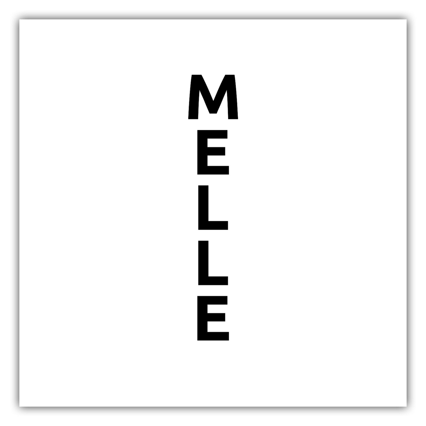 Poster Stadt MELLE