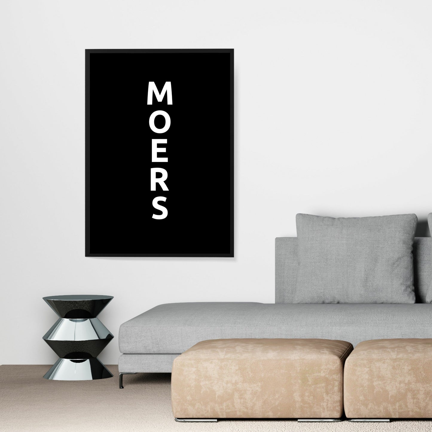 Poster Stadt MOERS