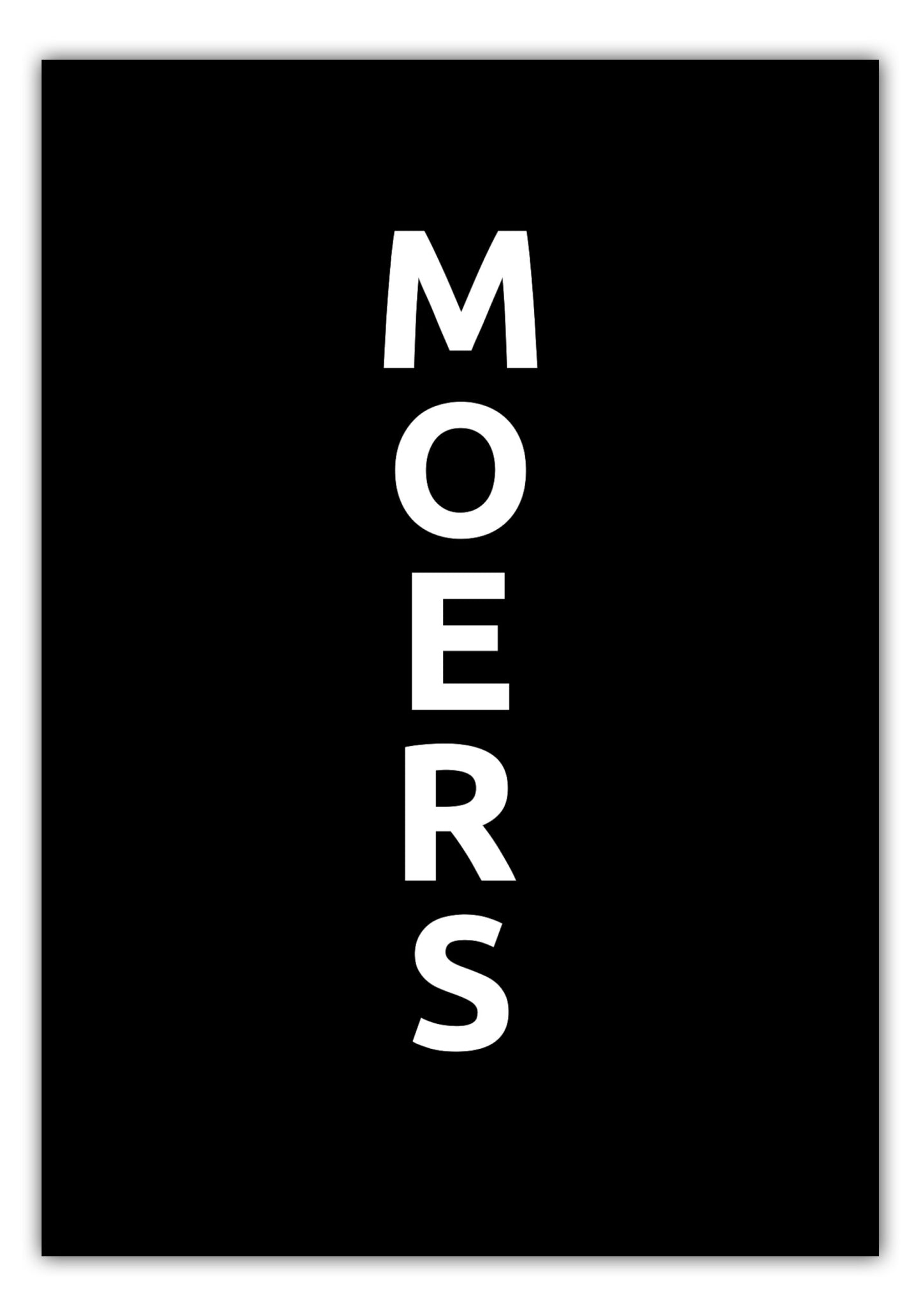 Poster Stadt MOERS
