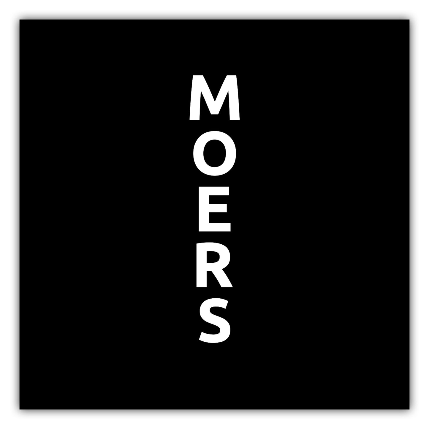 Poster Stadt MOERS