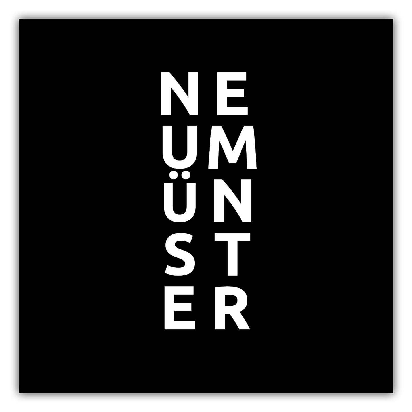 Poster Stadt NEUMÜNSTER
