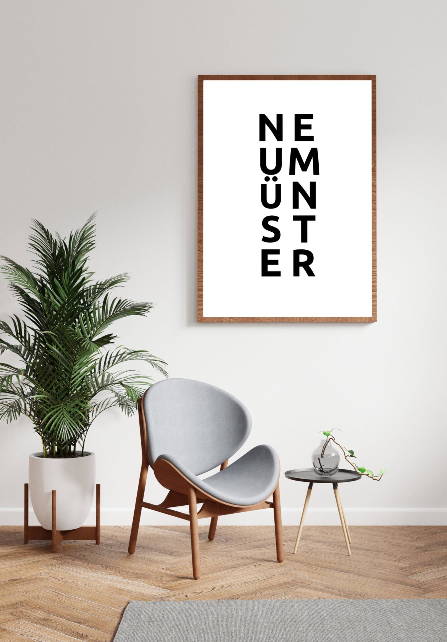 Poster Stadt NEUMÜNSTER