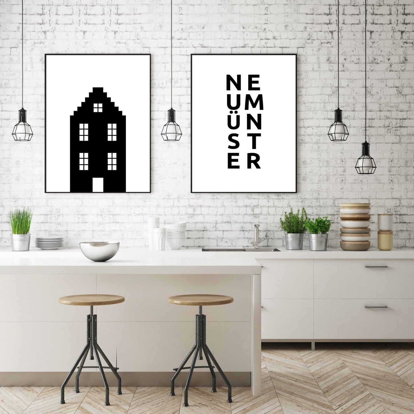 Poster Stadt NEUMÜNSTER