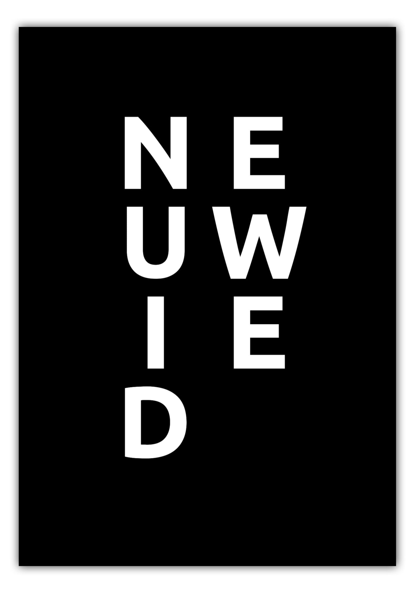 Poster Stadt NEUWIED
