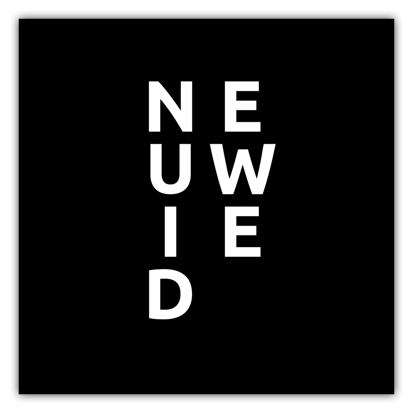 Poster Stadt NEUWIED