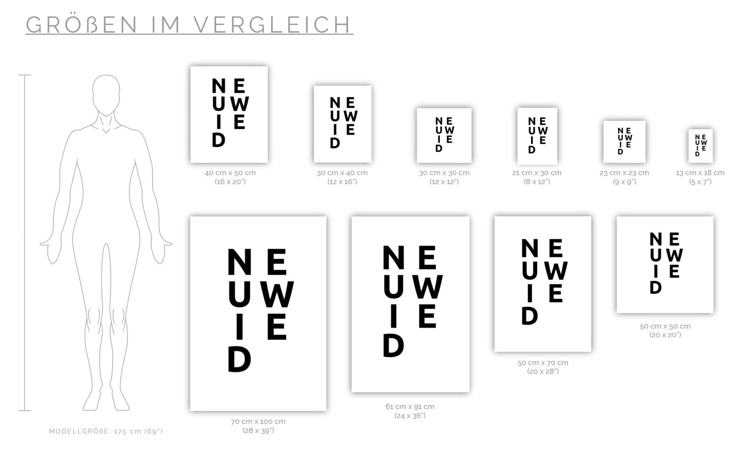 Poster Stadt NEUWIED
