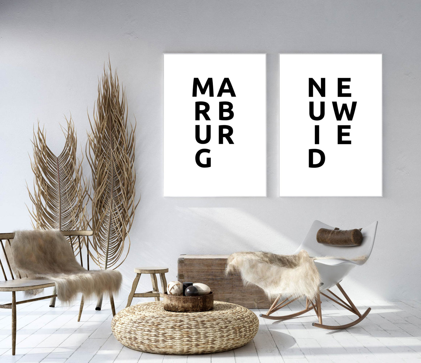Poster Stadt NEUWIED