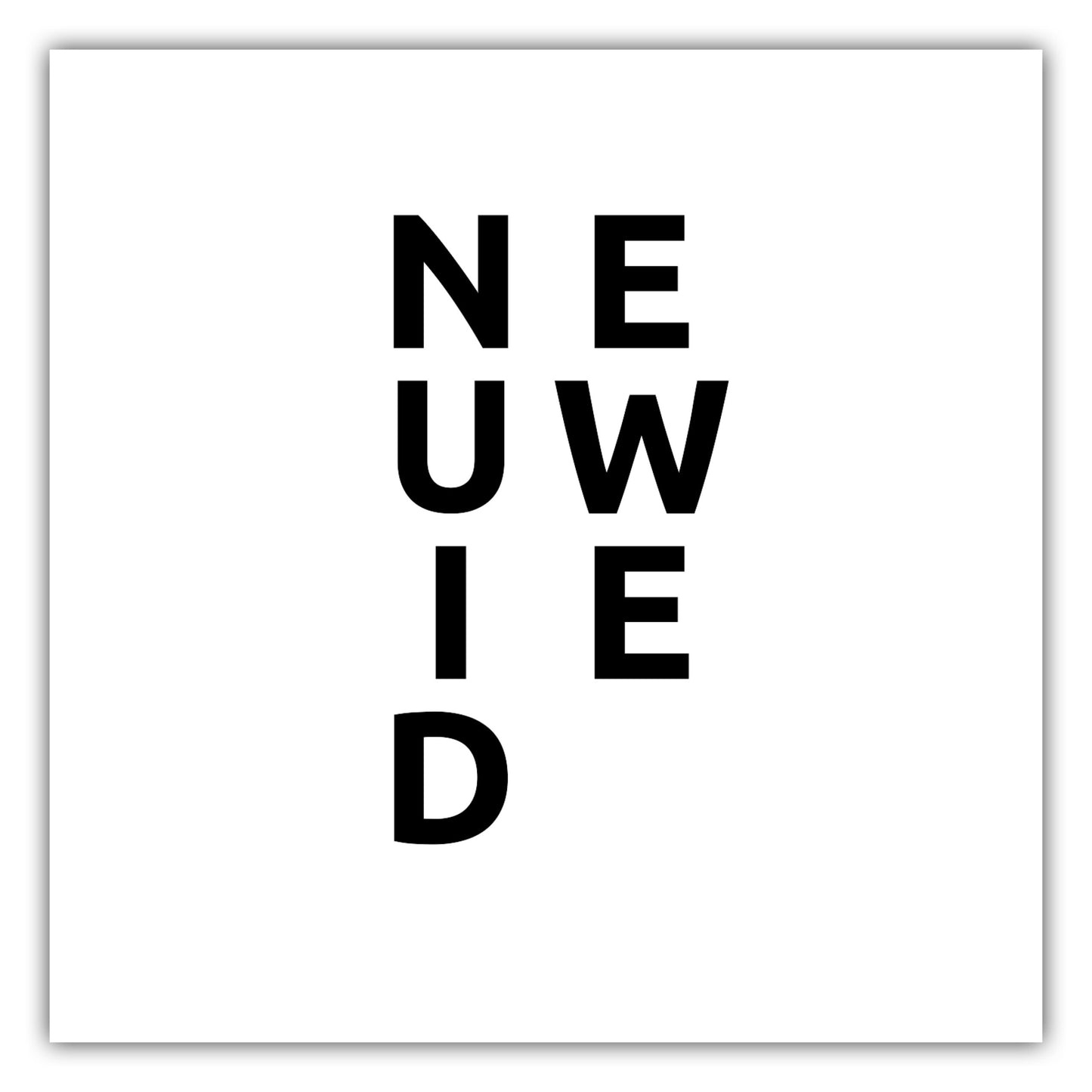 Poster Stadt NEUWIED