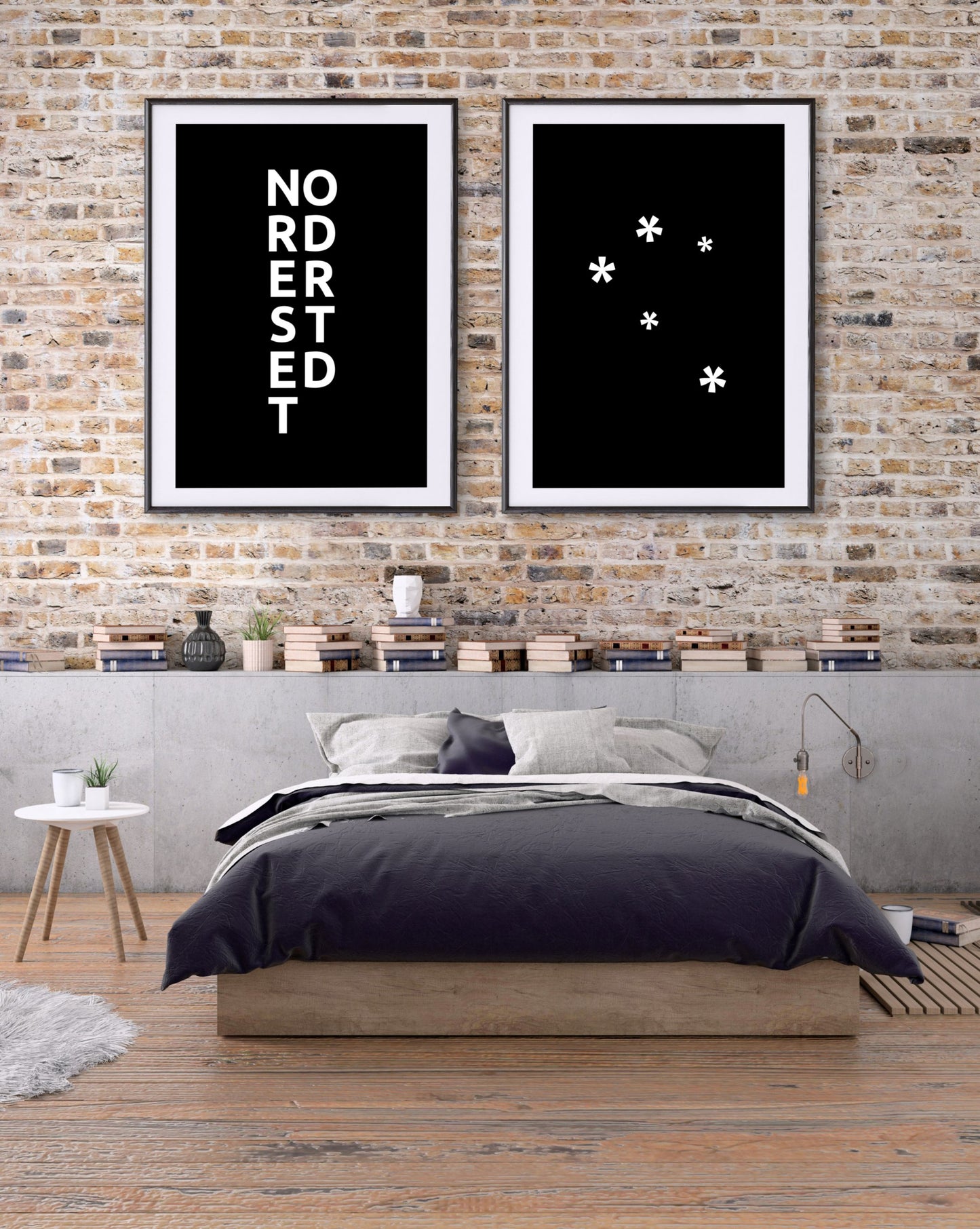 Poster Stadt NORDERSTEDT