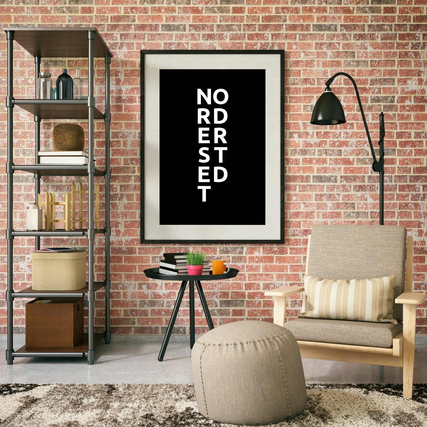 Poster Stadt NORDERSTEDT