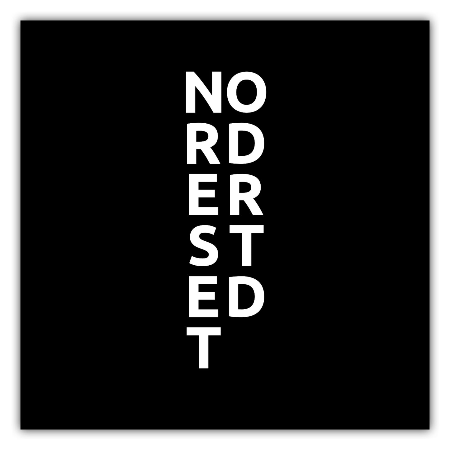 Poster Stadt NORDERSTEDT