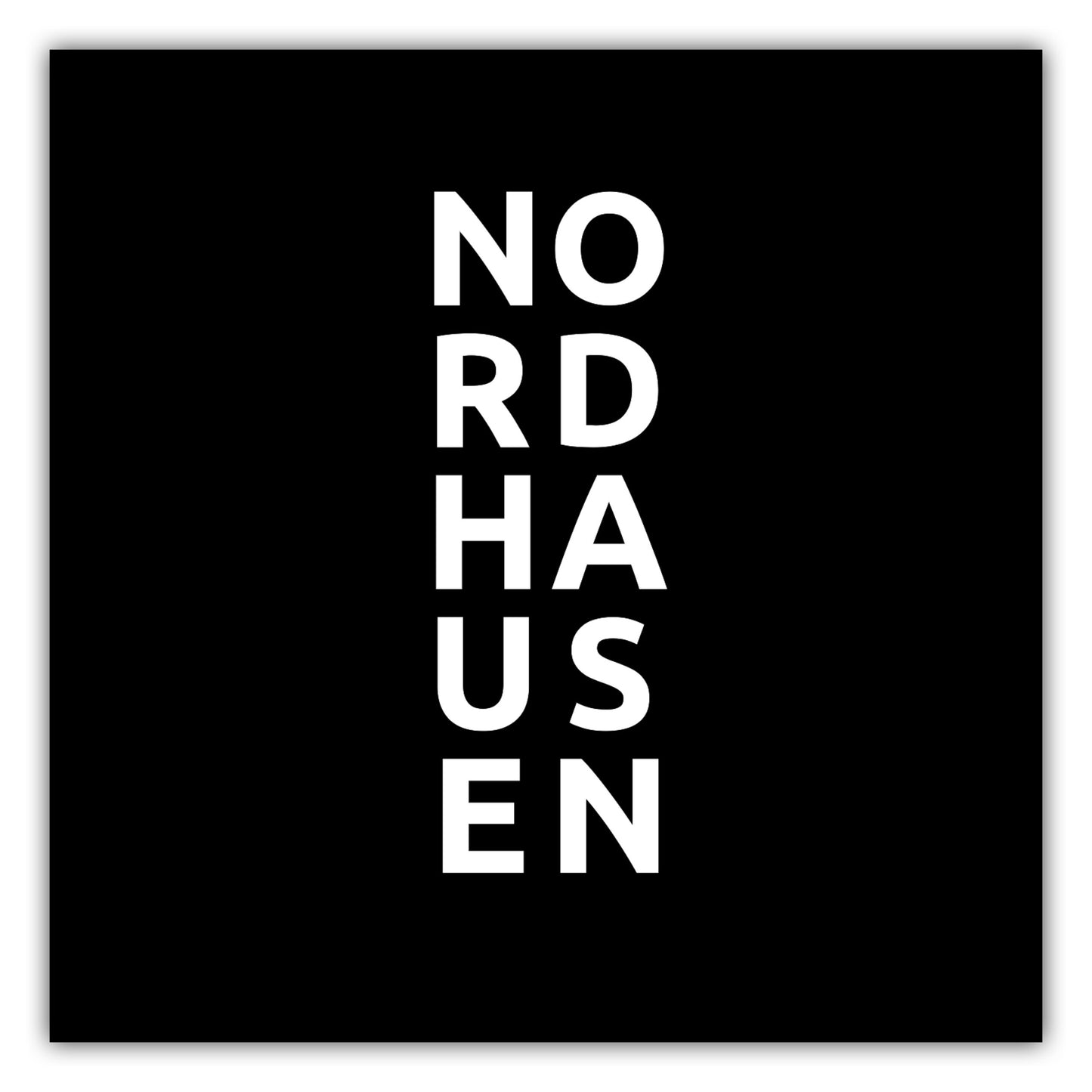 Poster Stadt NORDHAUSEN