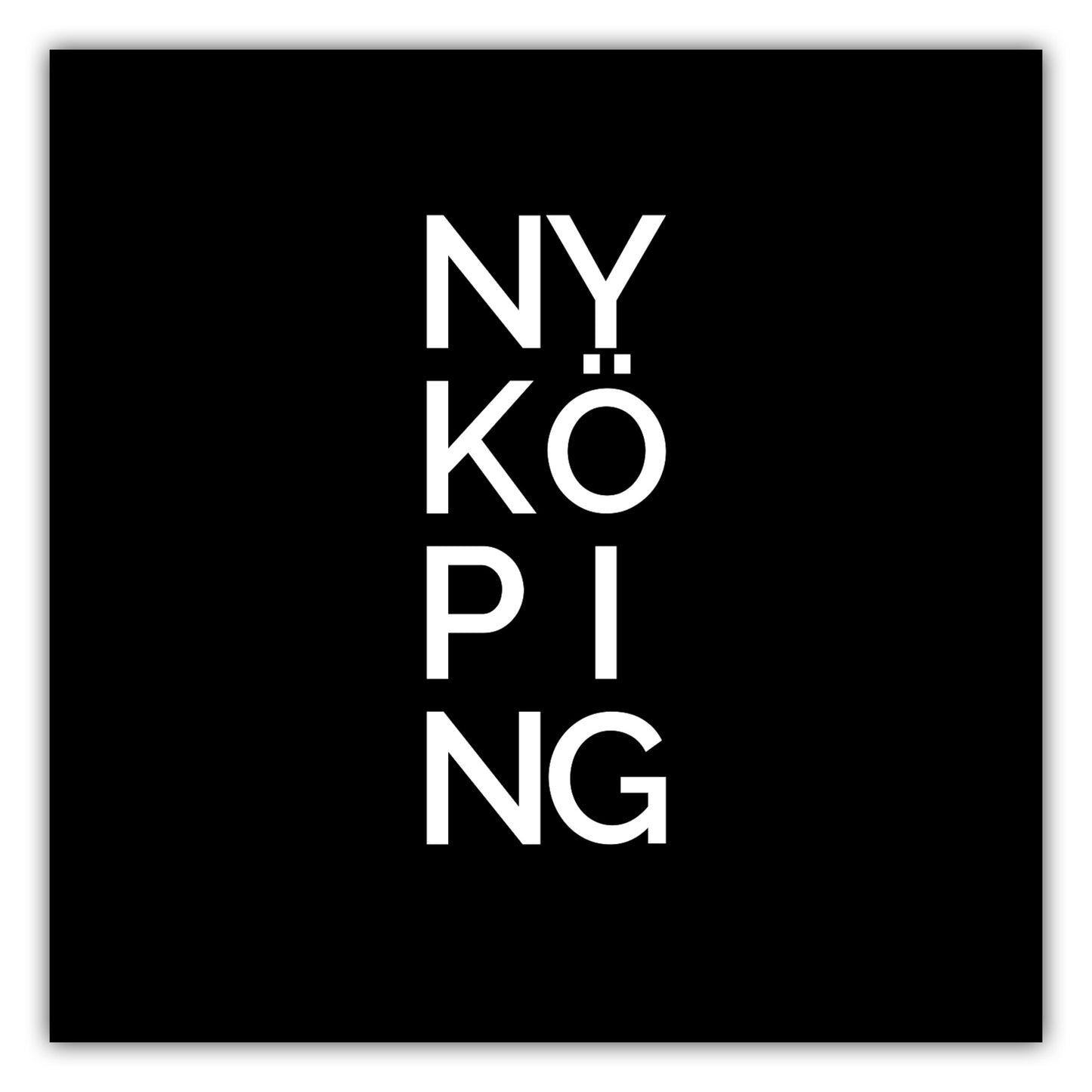 Poster Stadt NYKÖPING