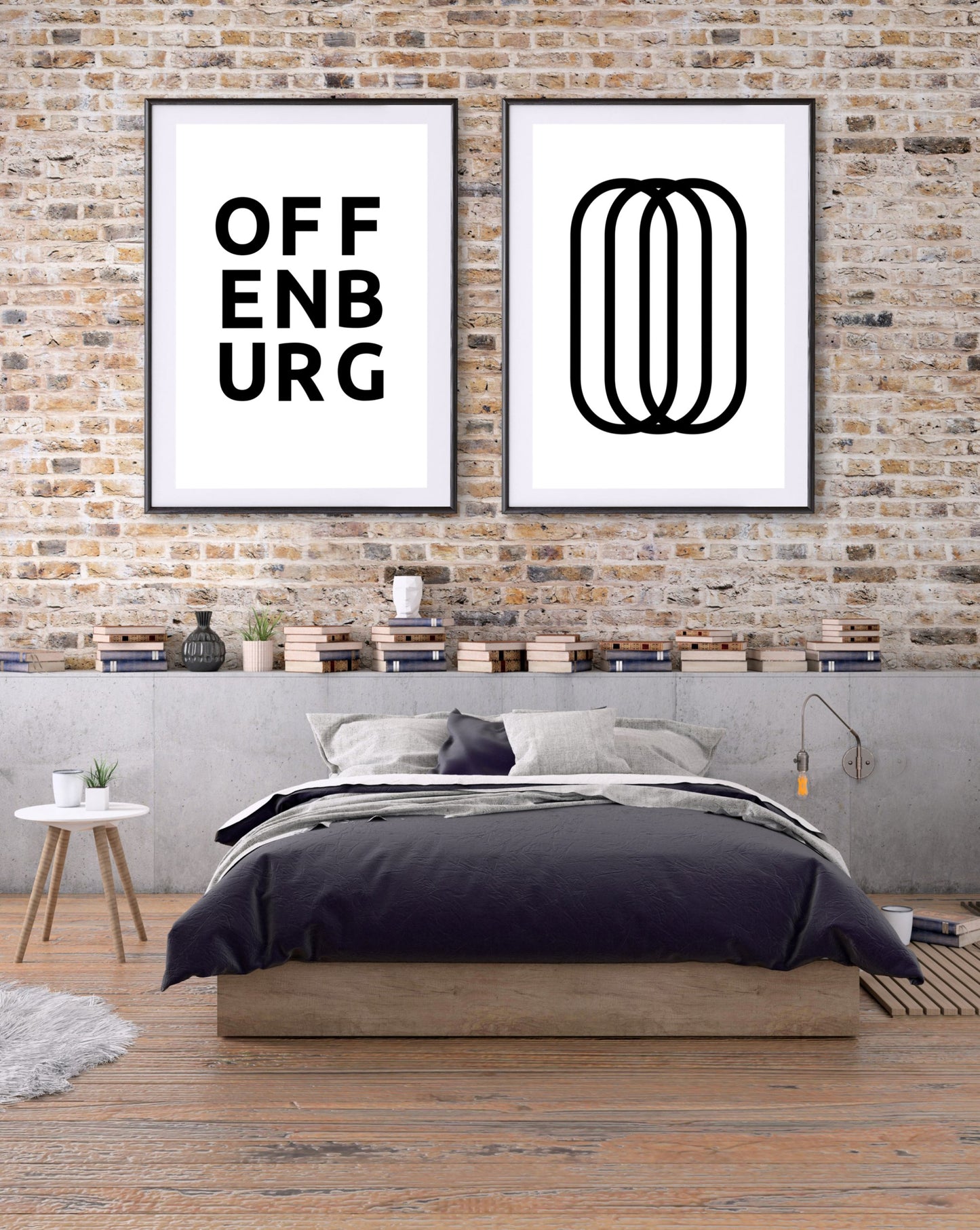 Poster Stadt OFFENBURG