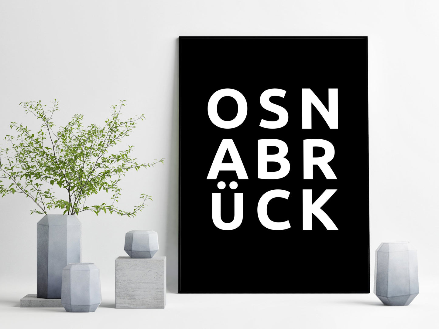 Poster Stadt OSNABRÜCK