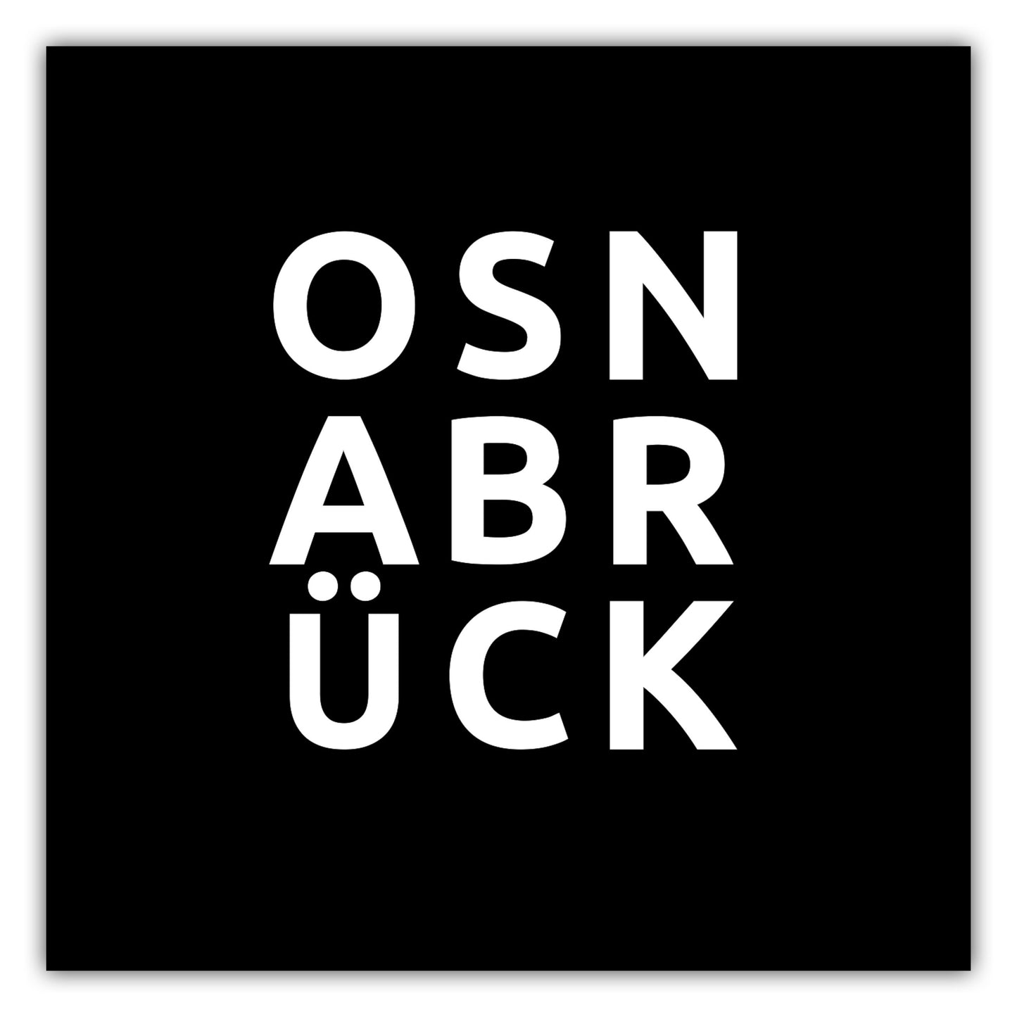 Poster Stadt OSNABRÜCK