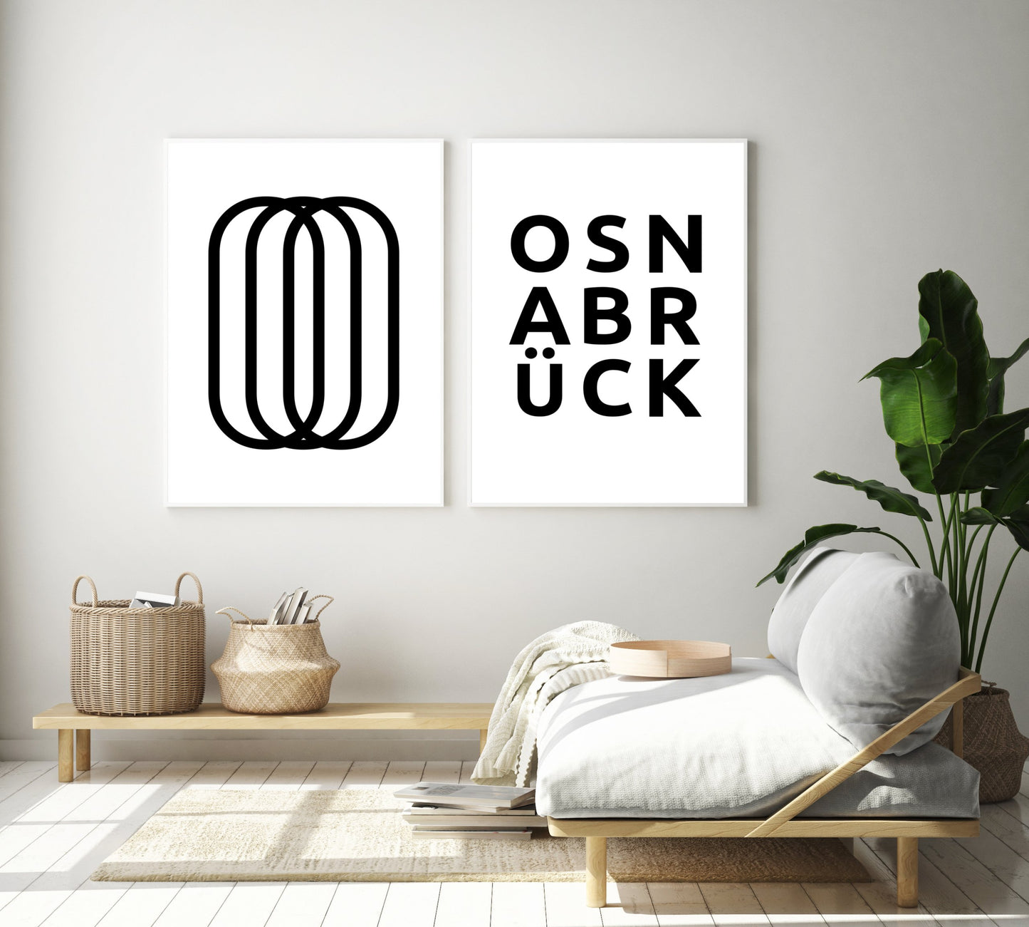 Poster Stadt OSNABRÜCK