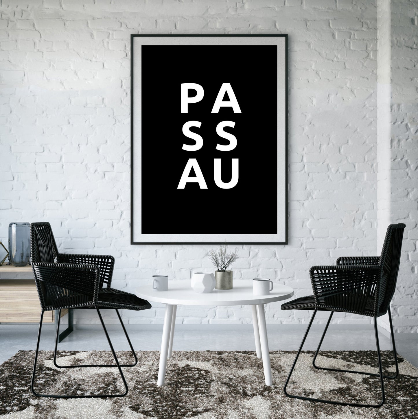 Poster Stadt PASSAU