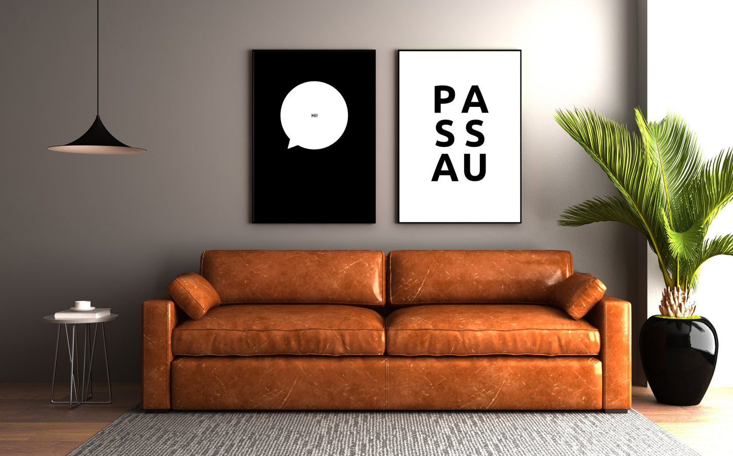 Poster Stadt PASSAU