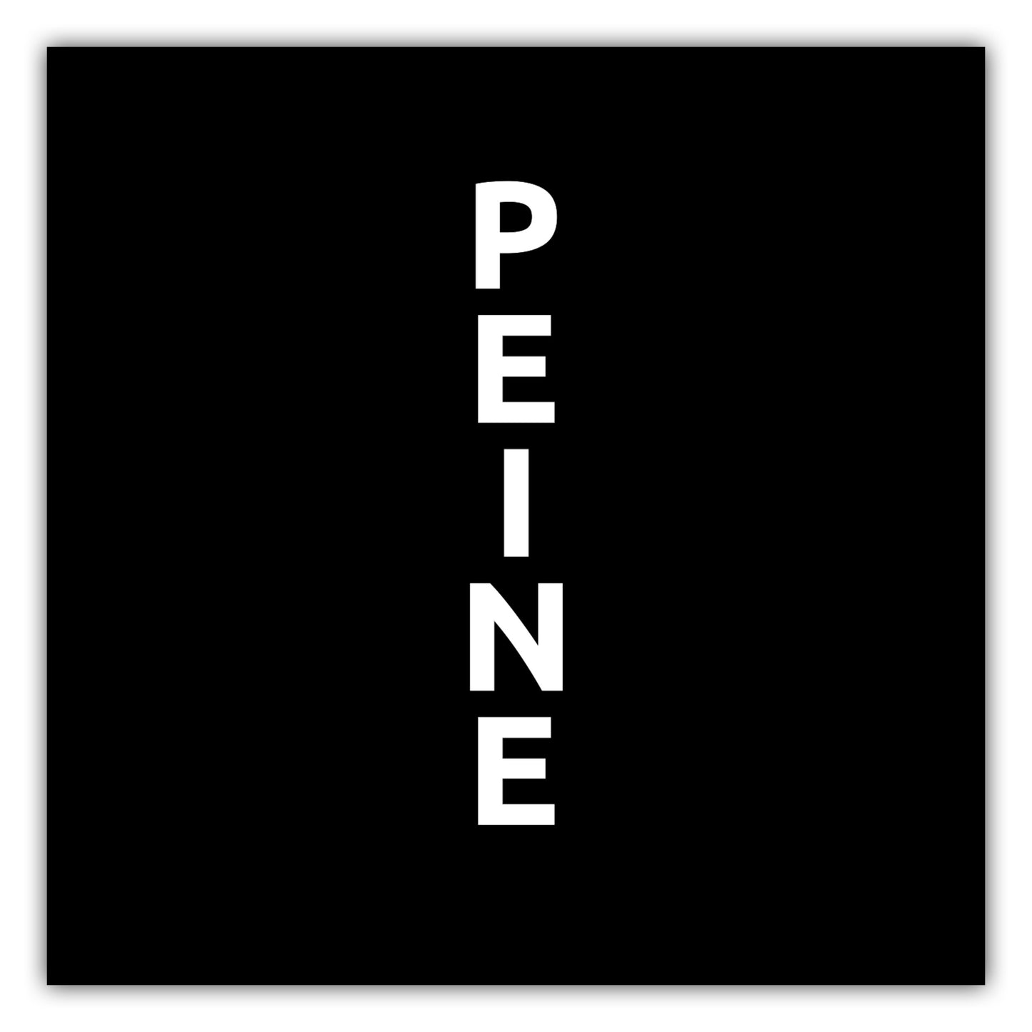Poster Stadt PEINE