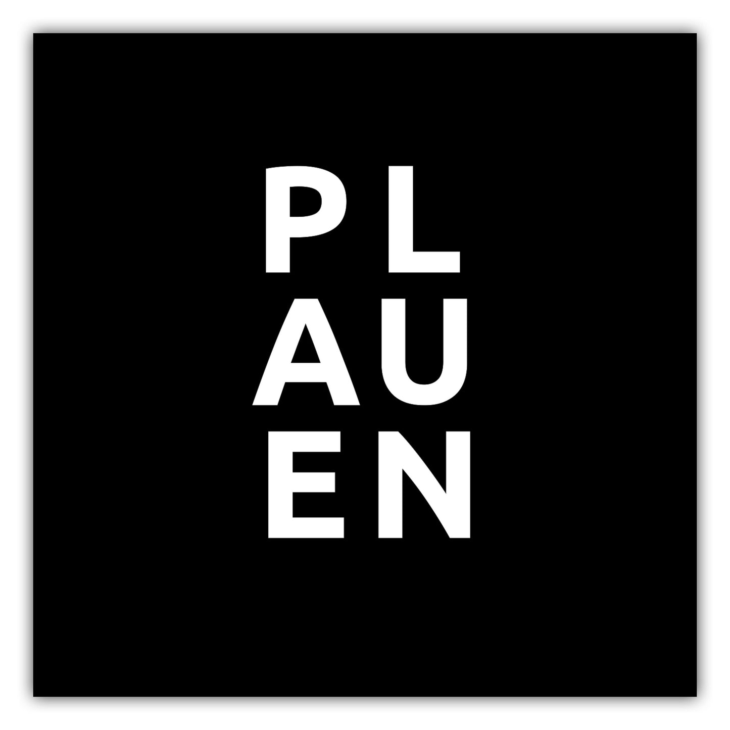 Poster Stadt PLAUEN