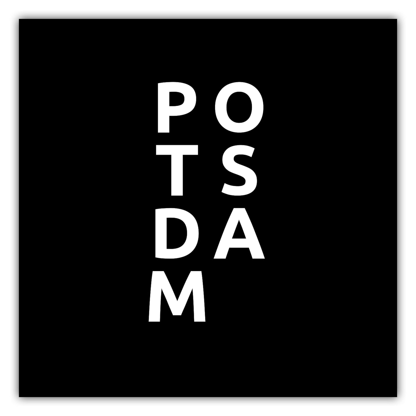 Poster Stadt POTSDAM
