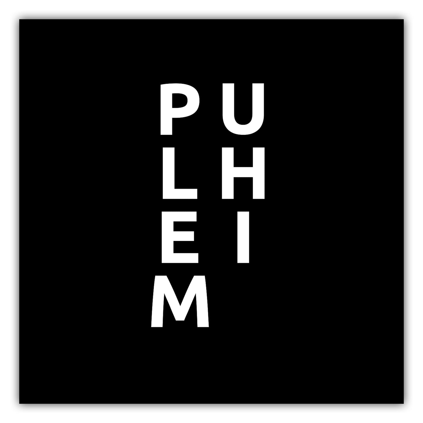 Poster Stadt PULHEIM