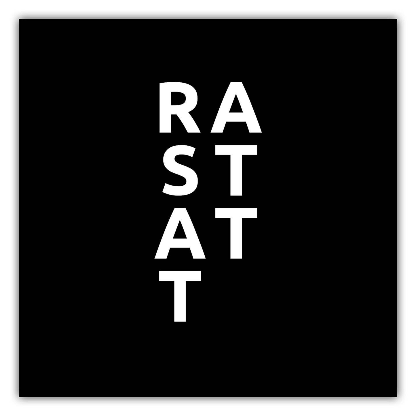 Poster Stadt RASTATT