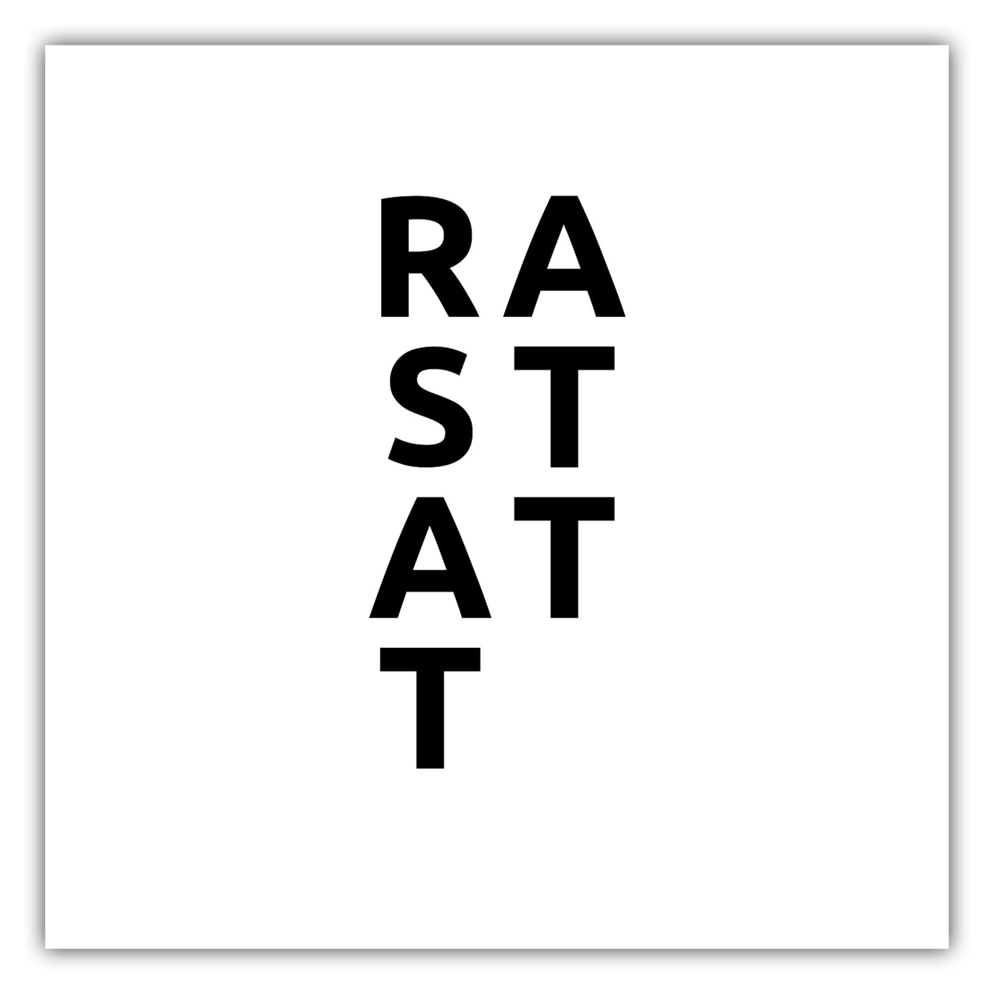 Poster Stadt RASTATT