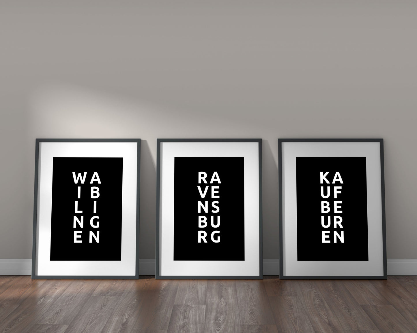 Poster Stadt RAVENSBURG