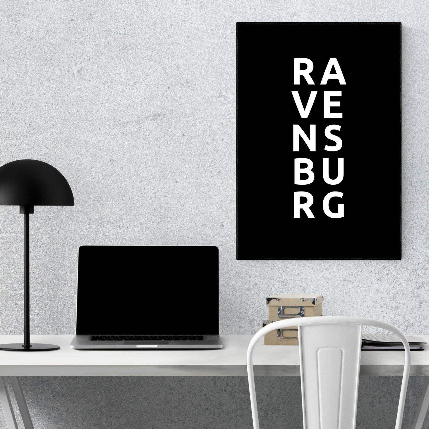 Poster Stadt RAVENSBURG
