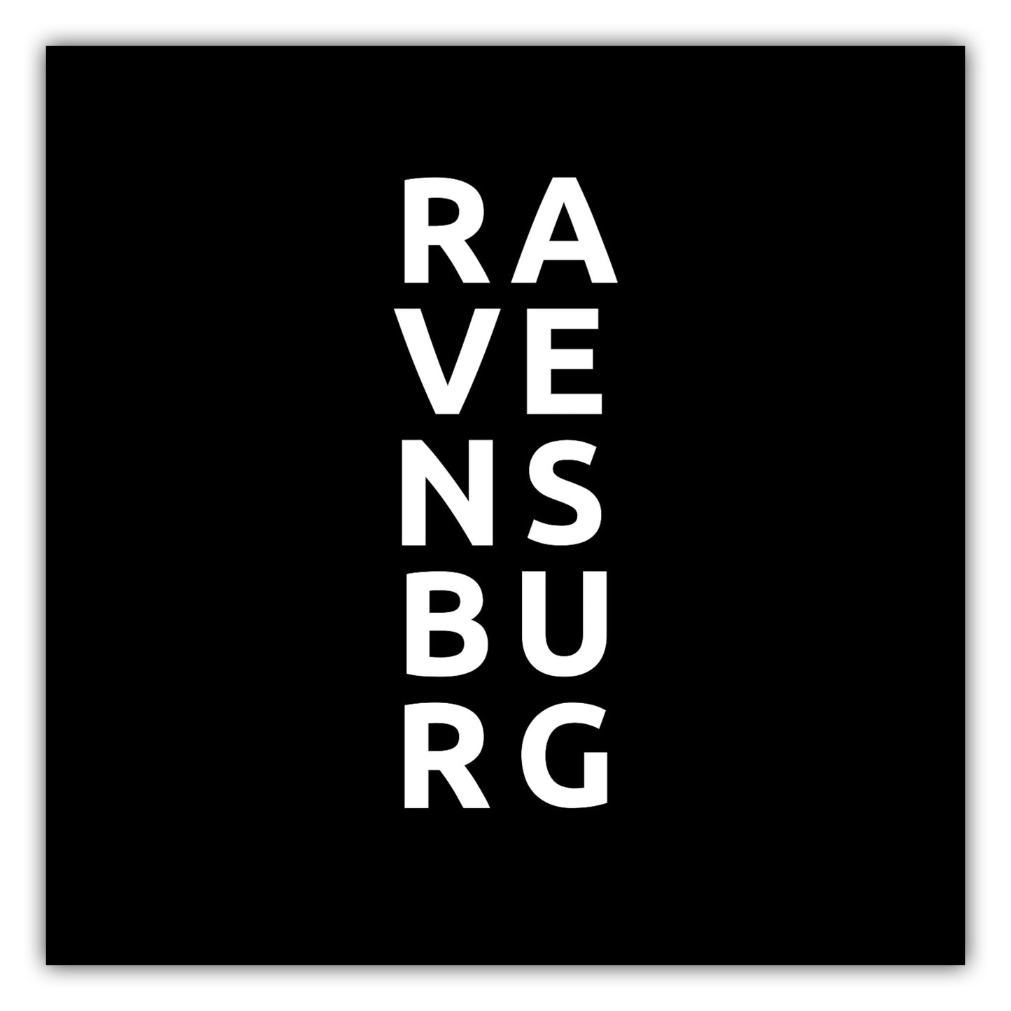 Poster Stadt RAVENSBURG