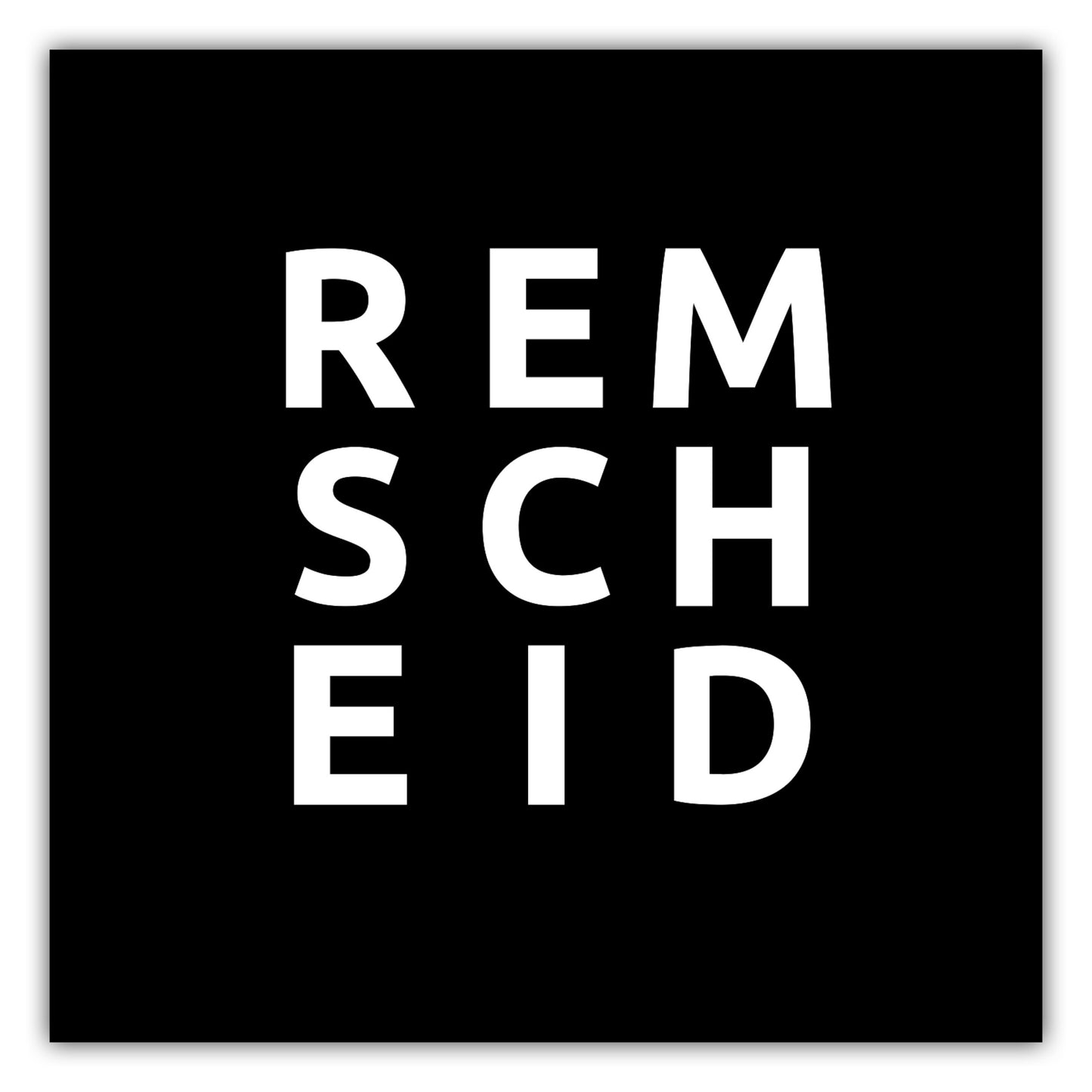 Poster Stadt REMSCHEID