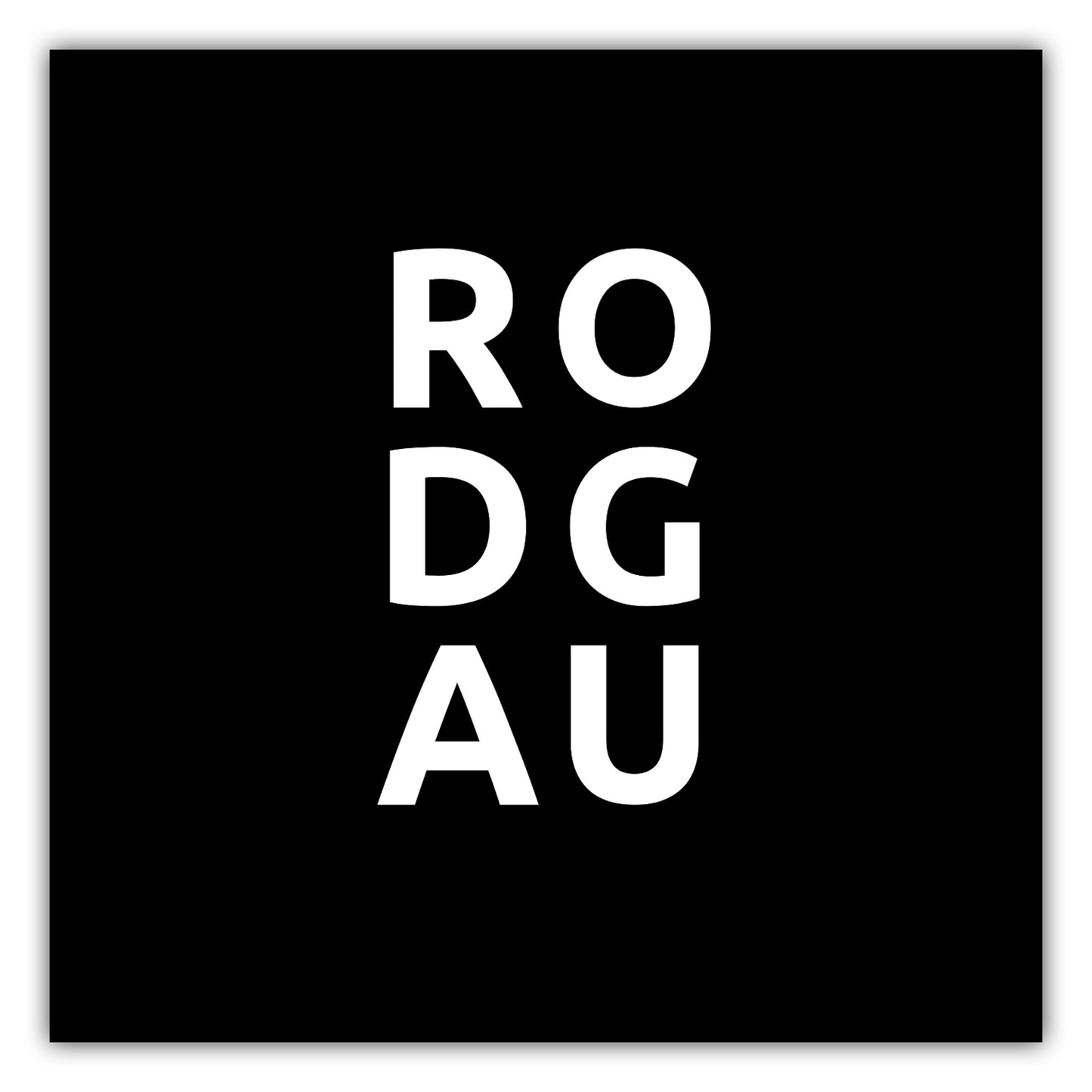 Poster Stadt RODGAU