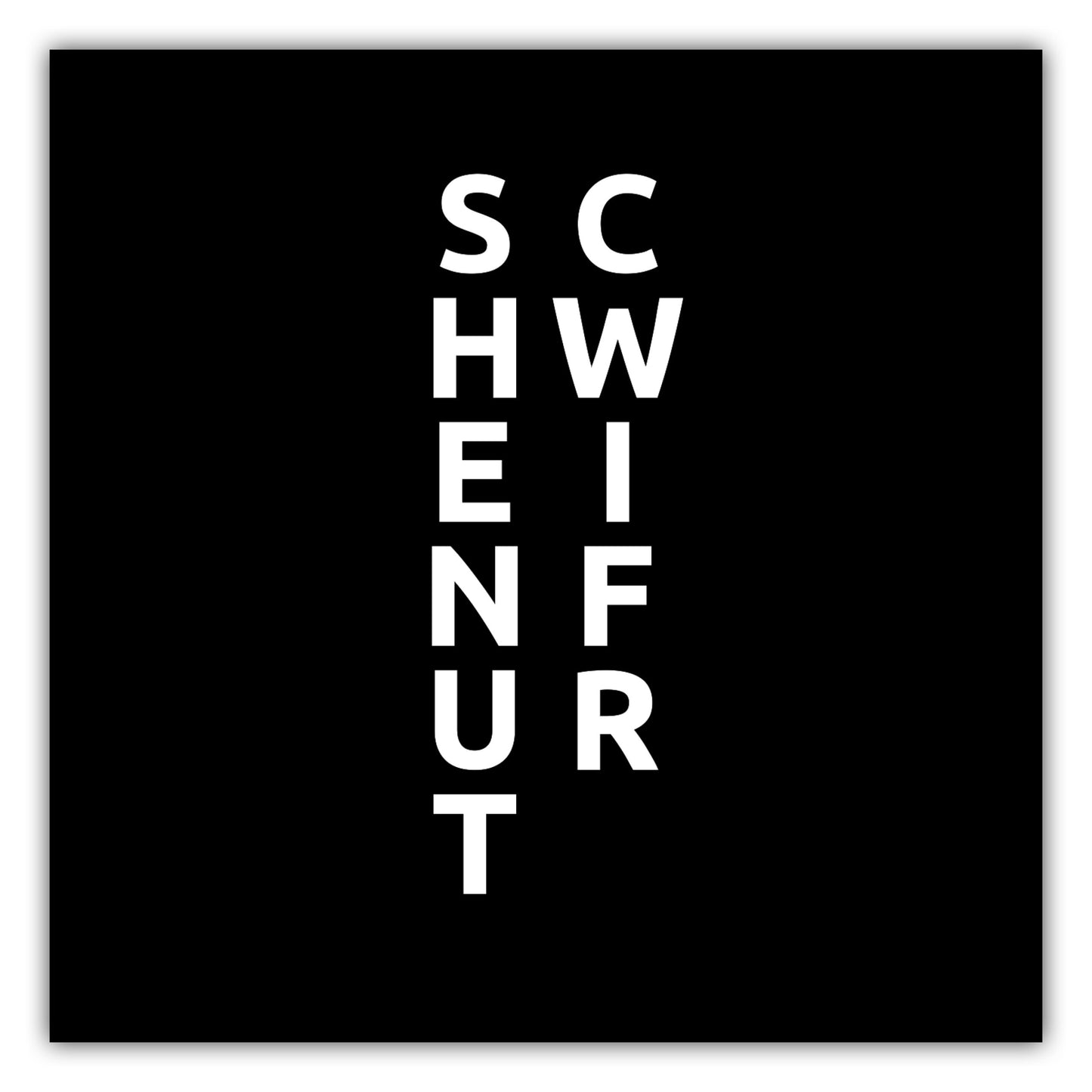 Poster Stadt SCHWEINFURT